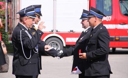 Strażacka tradycja, poświęcenie i wspólnota – uroczyste obchody 115-lecia OSP Roźwienica!