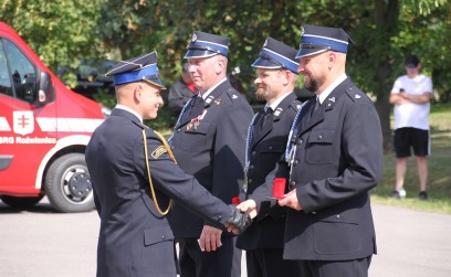 Strażacka tradycja, poświęcenie i wspólnota – uroczyste obchody 115-lecia OSP Roźwienica!