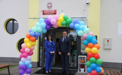 Uroczyste otwarcie Gminnego Żłobka „Bajkowa Kraina” w Roźwienicy!