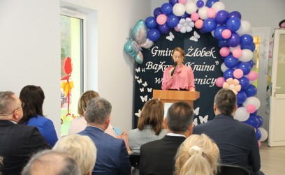 Uroczyste otwarcie Gminnego Żłobka „Bajkowa Kraina” w Roźwienicy!