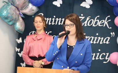 Uroczyste otwarcie Gminnego Żłobka „Bajkowa Kraina” w Roźwienicy!