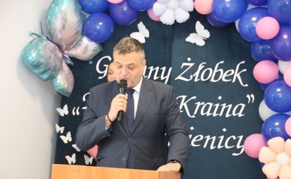 Uroczyste otwarcie Gminnego Żłobka „Bajkowa Kraina” w Roźwienicy!