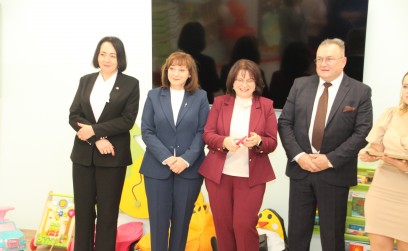Uroczyste otwarcie Gminnego Żłobka „Bajkowa Kraina” w Roźwienicy!