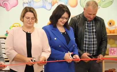 Uroczyste otwarcie Gminnego Żłobka „Bajkowa Kraina” w Roźwienicy!