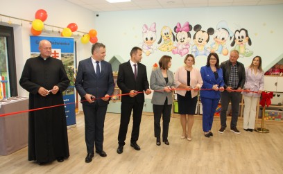 Uroczyste otwarcie Gminnego Żłobka „Bajkowa Kraina” w Roźwienicy!