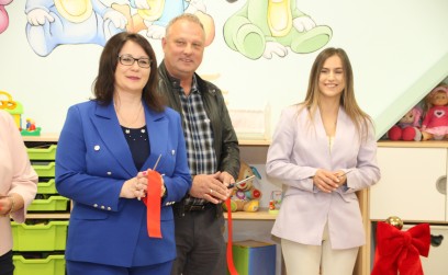 Uroczyste otwarcie Gminnego Żłobka „Bajkowa Kraina” w Roźwienicy!