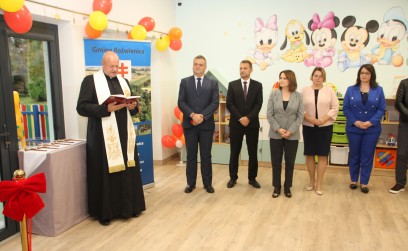 Uroczyste otwarcie Gminnego Żłobka „Bajkowa Kraina” w Roźwienicy!
