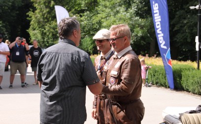 Klasyka motoryzacji zawitała do Roźwienicy! 