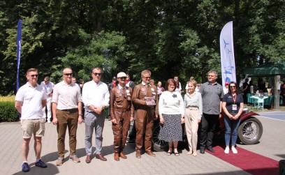 Klasyka motoryzacji zawitała do Roźwienicy! 