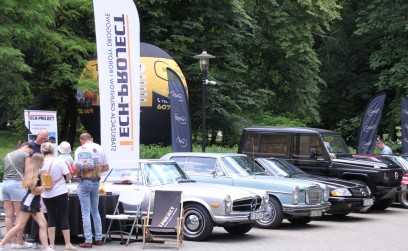Klasyka motoryzacji zawitała do Roźwienicy! 
