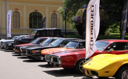 Klasyka motoryzacji zawitała do Roźwienicy! 