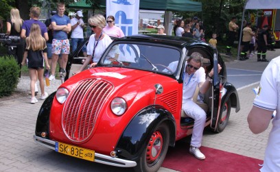 Klasyka motoryzacji zawitała do Roźwienicy! 