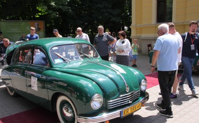 Klasyka motoryzacji zawitała do Roźwienicy! 