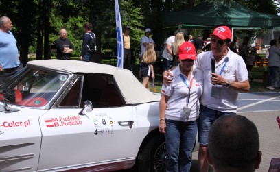 Klasyka motoryzacji zawitała do Roźwienicy! 