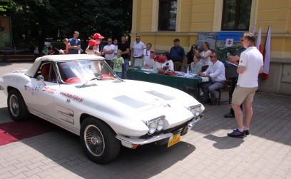 Klasyka motoryzacji zawitała do Roźwienicy! 