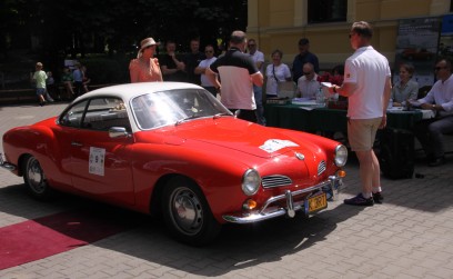 Klasyka motoryzacji zawitała do Roźwienicy! 
