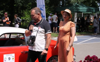 Klasyka motoryzacji zawitała do Roźwienicy! 