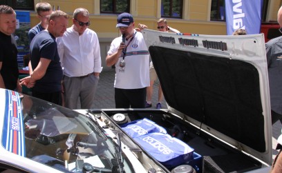 Klasyka motoryzacji zawitała do Roźwienicy! 
