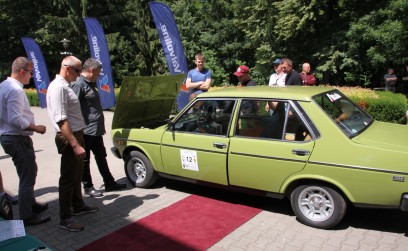 Klasyka motoryzacji zawitała do Roźwienicy! 