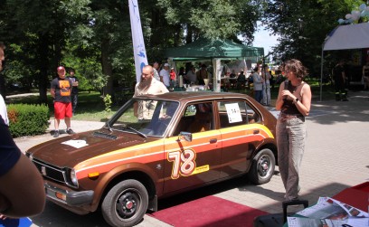Klasyka motoryzacji zawitała do Roźwienicy! 
