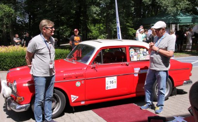 Klasyka motoryzacji zawitała do Roźwienicy! 