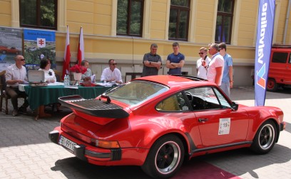 Klasyka motoryzacji zawitała do Roźwienicy! 