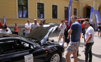 Klasyka motoryzacji zawitała do Roźwienicy! 