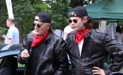 Klasyka motoryzacji zawitała do Roźwienicy! 