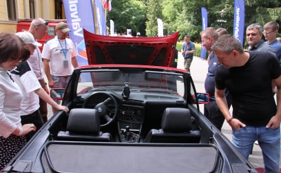 Klasyka motoryzacji zawitała do Roźwienicy! 