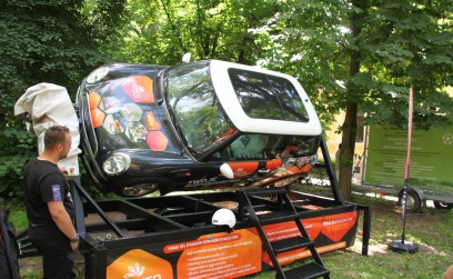 Klasyka motoryzacji zawitała do Roźwienicy! 