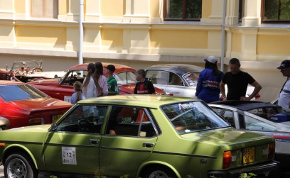 Klasyka motoryzacji zawitała do Roźwienicy! 