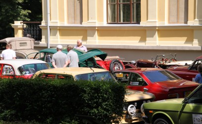 Klasyka motoryzacji zawitała do Roźwienicy! 