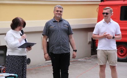 Klasyka motoryzacji zawitała do Roźwienicy! 