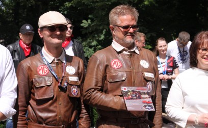 Klasyka motoryzacji zawitała do Roźwienicy! 
