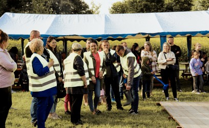 Święto Rodziny i Turniej Sołectw – radość, integracja i dobra zabawa w Tyniowicach!
