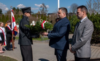 Uczczono pamięć ofiar Zbrodni Katyńskiej!