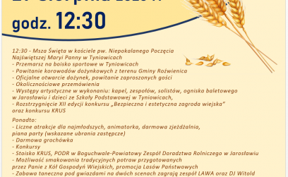 Gminne Dożynki - Tyniowice 2023
