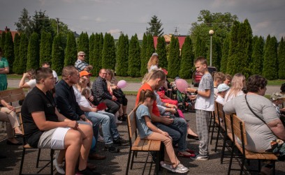 Szkolny piknik rodzinny - Roźwienica 18.06.2023 r.