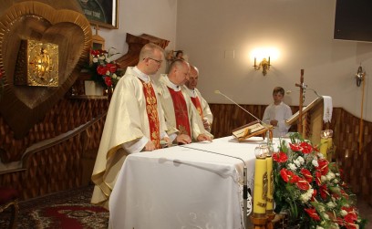 Potrójne święto w Woli Węgierskiej