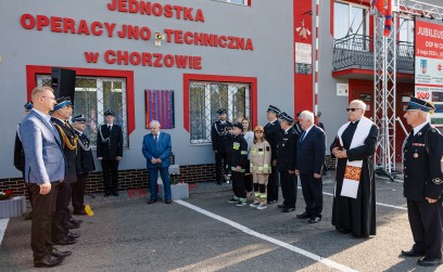 Znakomity Jubileusz 120-lecia Ochotniczej Straży Pożarnej w Chorzowie!