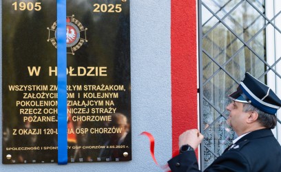 Znakomity Jubileusz 120-lecia Ochotniczej Straży Pożarnej w Chorzowie!