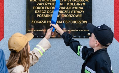 Znakomity Jubileusz 120-lecia Ochotniczej Straży Pożarnej w Chorzowie!