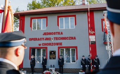 Znakomity Jubileusz 120-lecia Ochotniczej Straży Pożarnej w Chorzowie!