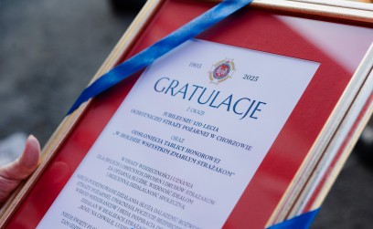 Znakomity Jubileusz 120-lecia Ochotniczej Straży Pożarnej w Chorzowie!