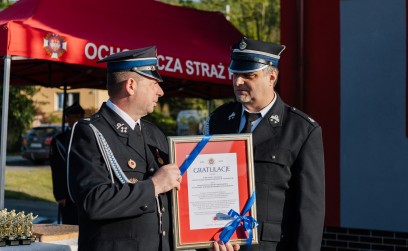 Znakomity Jubileusz 120-lecia Ochotniczej Straży Pożarnej w Chorzowie!