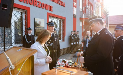 Znakomity Jubileusz 120-lecia Ochotniczej Straży Pożarnej w Chorzowie!