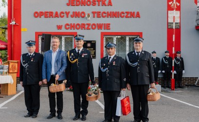 Znakomity Jubileusz 120-lecia Ochotniczej Straży Pożarnej w Chorzowie!