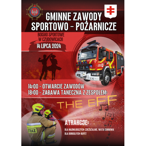 Gminne Zawody Sportowp-Pożarnicze 2024
