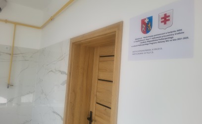 Zakończono II etap modernizacji ważnego dla mieszkańców Cząstkowic obiektu! Zakończono II etap modernizacji ważnego dla mieszkańców Cząstkowic obiektu!