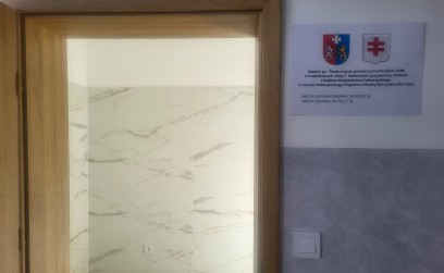 Zakończono II etap modernizacji ważnego dla mieszkańców Cząstkowic obiektu! Zakończono II etap modernizacji ważnego dla mieszkańców Cząstkowic obiektu!